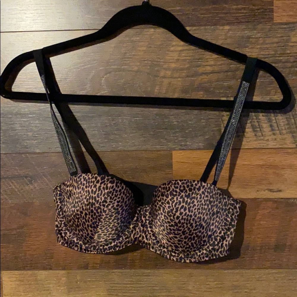Victoria secret leopard bra